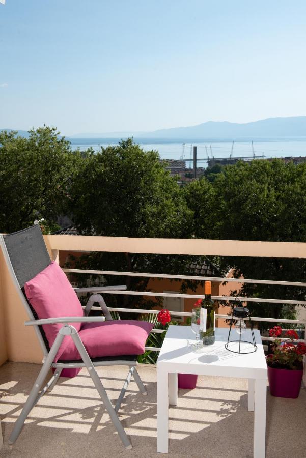 Apartman Lari Риека Экстерьер фото